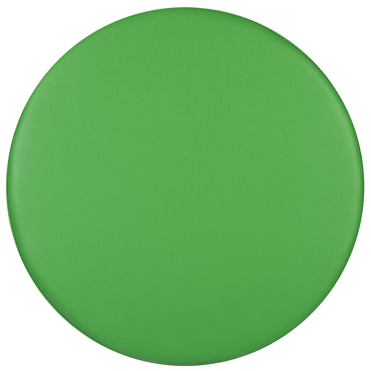 Flash Furniture ZB-FT-045R-18-GREEN-GG 18"H Soft Seating Flexible Circle for Classrooms and Common Spaces - Green - View 8