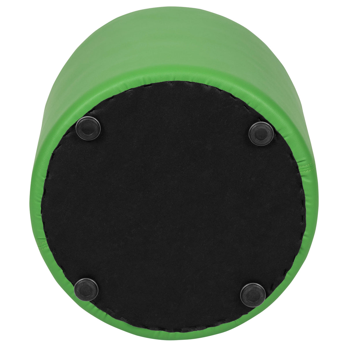 Flash Furniture ZB-FT-045R-18-GREEN-GG 18"H Soft Seating Flexible Circle for Classrooms and Common Spaces - Green - View 9