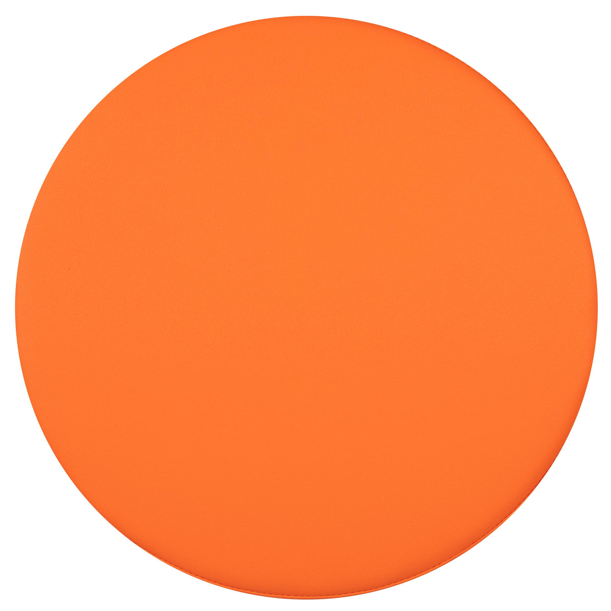 Flash Furniture ZB-FT-045R-18-ORANGE-GG 18"H Soft Seating Flexible Circle for Classrooms and Common Spaces - Orange - View 8