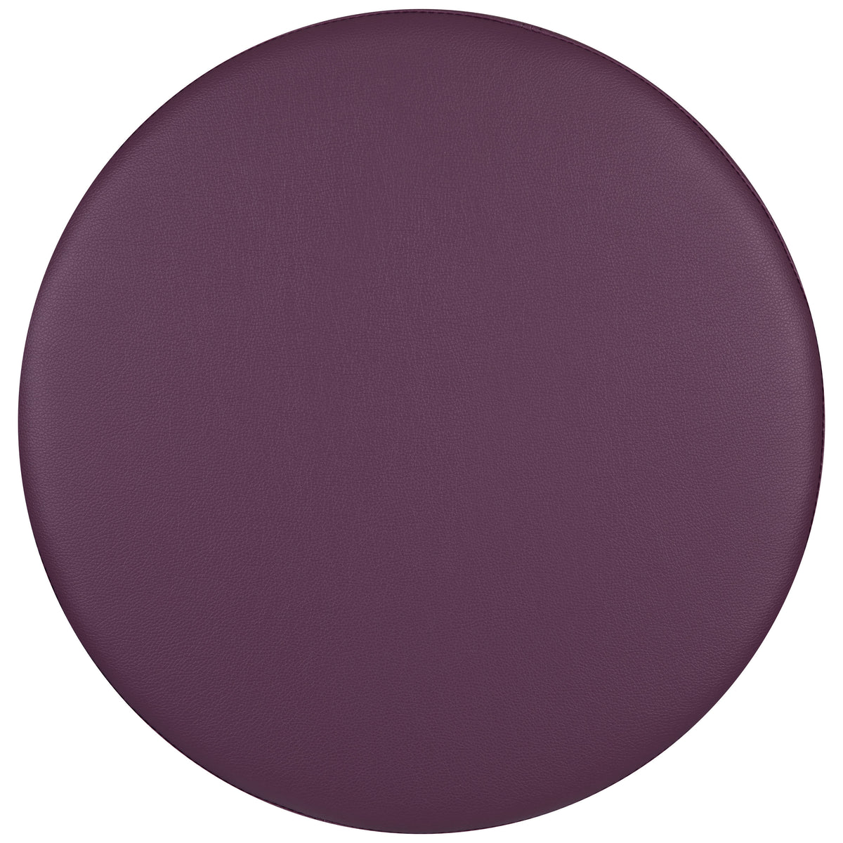 Flash Furniture ZB-FT-045R-18-PURPLE-GG 18"H Soft Seating Flexible Circle for Classrooms and Common Spaces - Purple - View 8