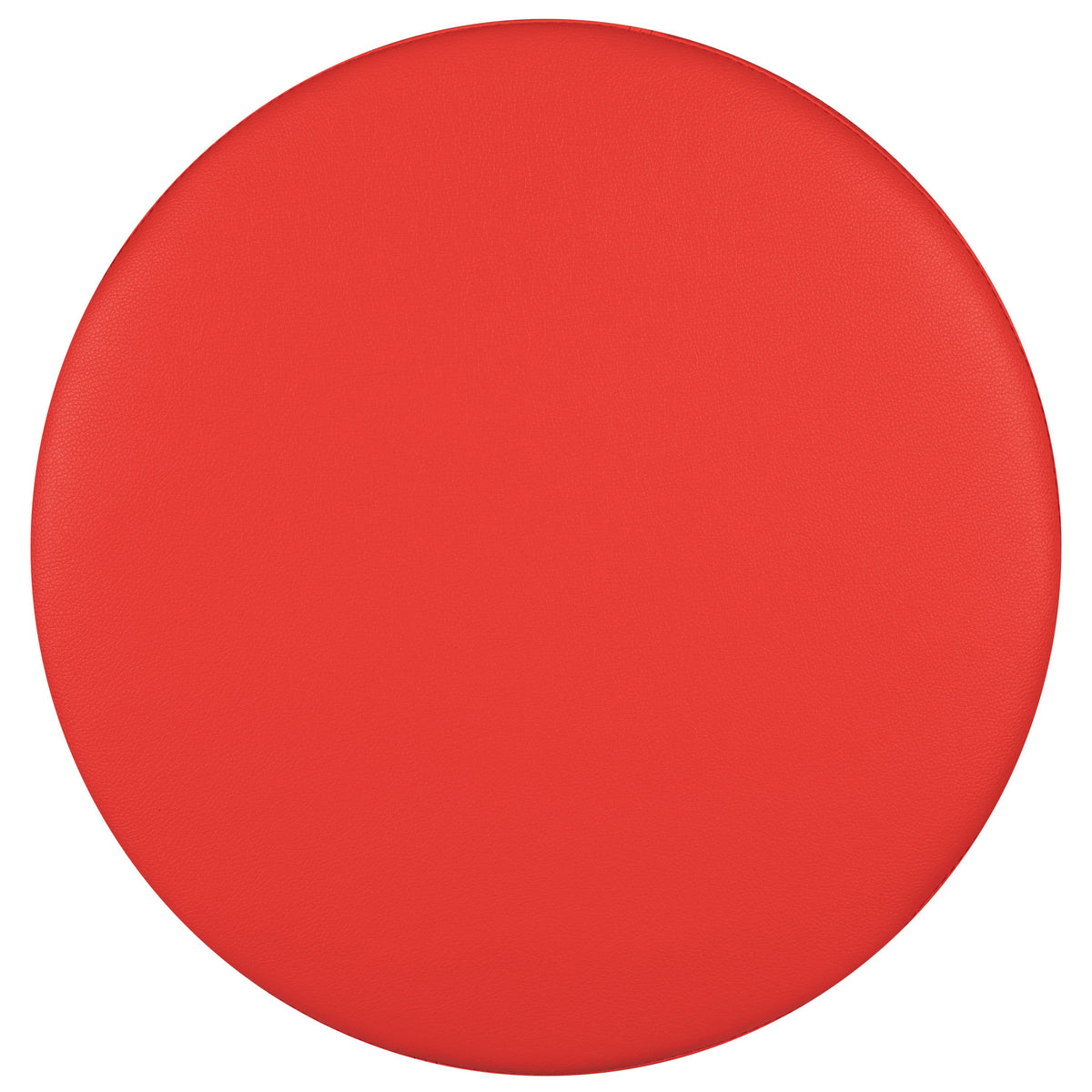 Flash Furniture ZB-FT-045R-18-RED-GG 18"H Soft Seating Flexible Circle for Classrooms and Common Spaces - Red - View 8
