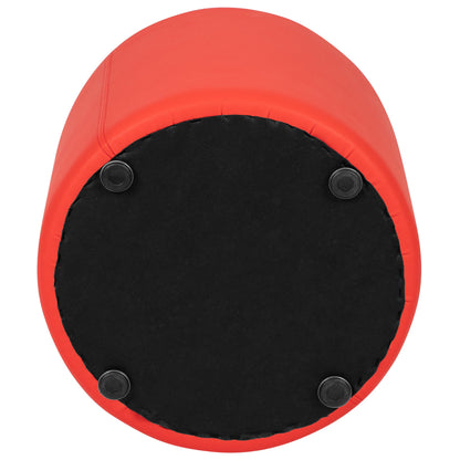 Flash Furniture ZB-FT-045R-18-RED-GG 18"H Soft Seating Flexible Circle for Classrooms and Common Spaces - Red - View 9