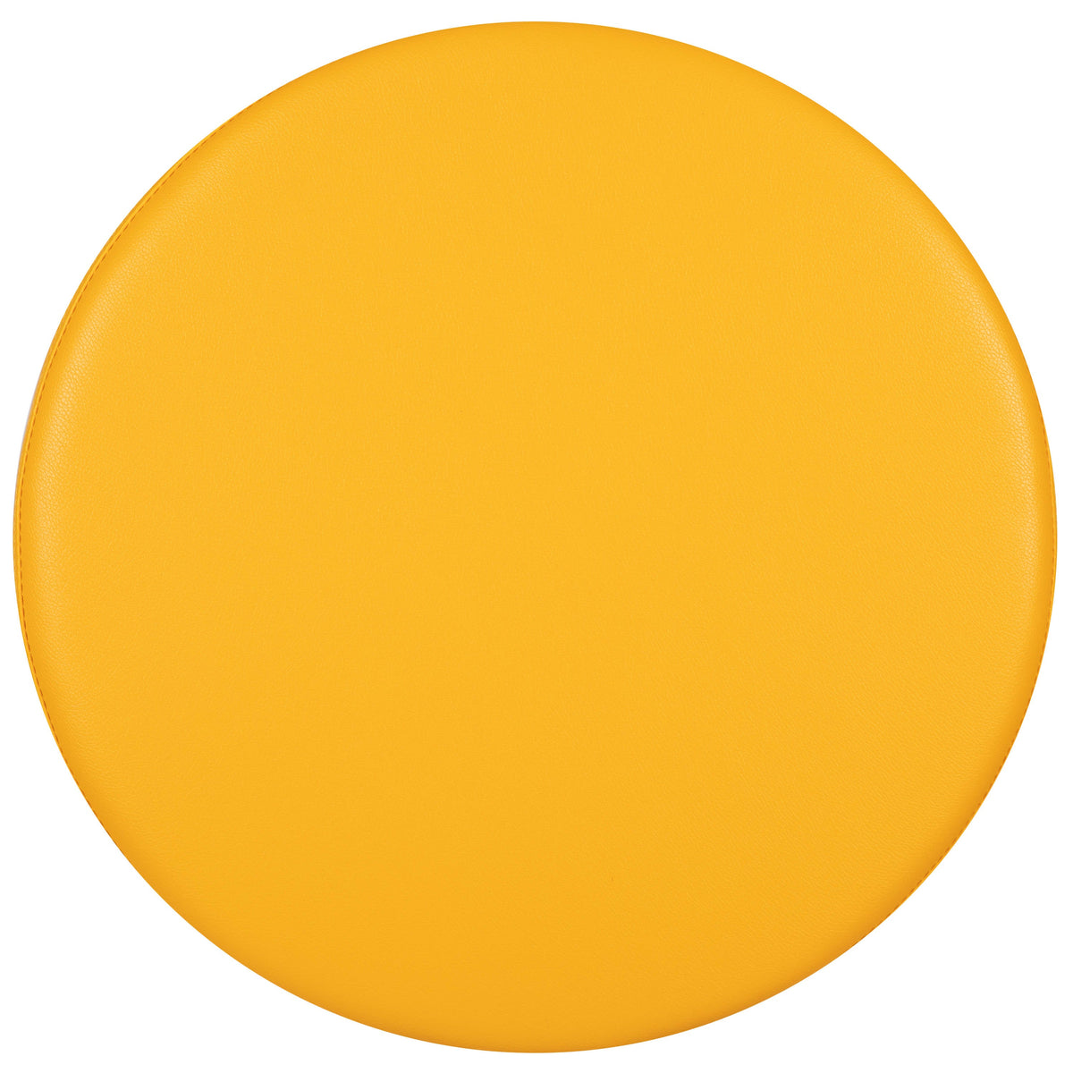 Flash Furniture ZB-FT-045R-18-YELLOW-GG 18"H Soft Seating Flexible Circle for Classrooms and Common Spaces - Yellow - View 8