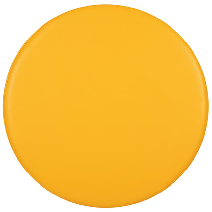Flash Furniture ZB-FT-045R-18-YELLOW-GG 18"H Soft Seating Flexible Circle for Classrooms and Common Spaces - Yellow - View 8