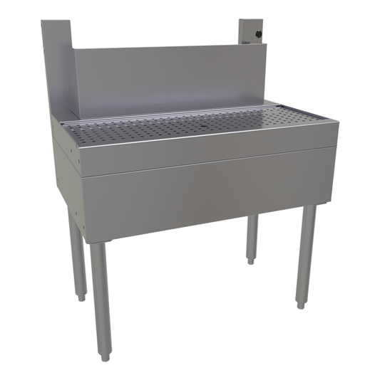 Glastender BDA-30 30" Underbar Beer Station