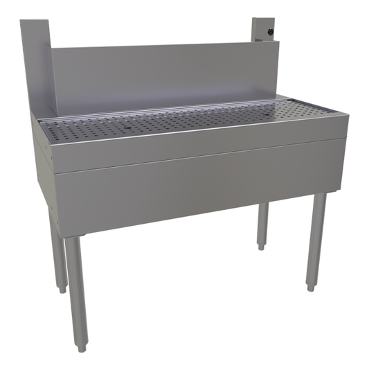 Glastender BDA-36 36" Underbar Beer Station