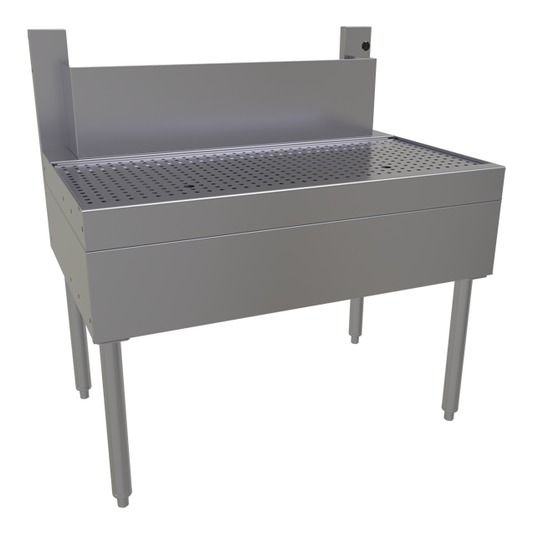 Glastender BDB-36 36" Underbar Beer Station