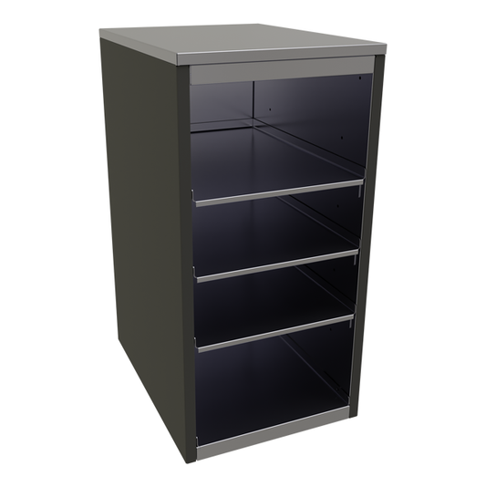 Glastender BGS-18 18" Back Bar Cabinet