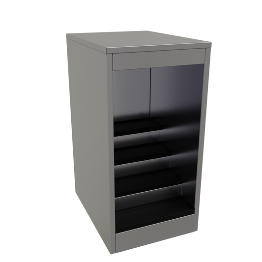 Glastender BLD-18-S 18" Back Bar Cabinet