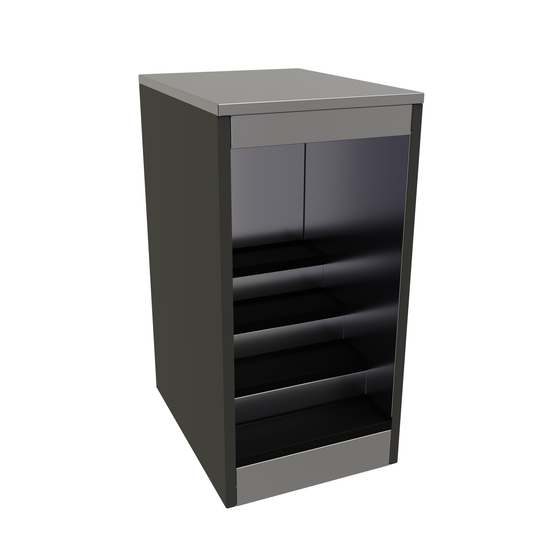 Glastender BLD-18 18" Back Bar Cabinet