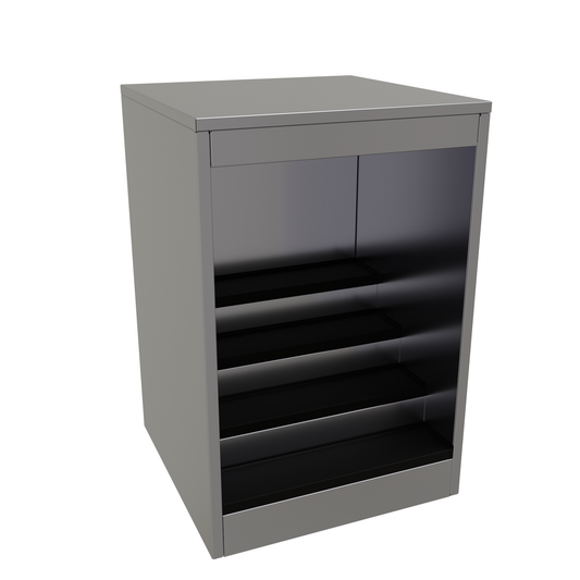 Glastender BLD-24-S 24" Back Bar Cabinet