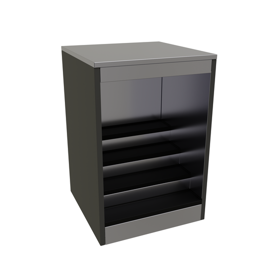 Glastender BLD-24 24" Back Bar Cabinet