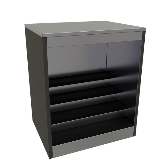 Glastender BLD-30 30" Back Bar Cabinet