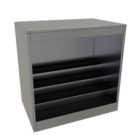 Glastender BLD-36-S 36" Back Bar Cabinet