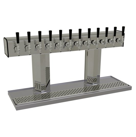 Glastender BT-12-MF 38" Draft Beer Tower