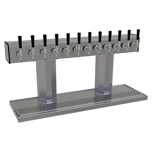 Glastender BT-12-SS 38" Draft Beer Tower