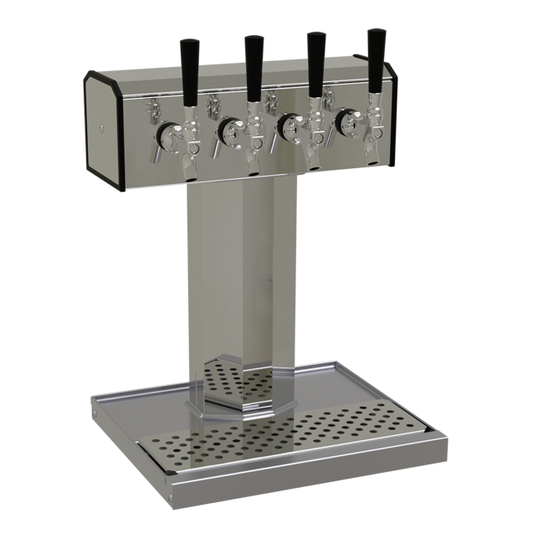 Glastender BT-4-MF 14" Draft Beer Tower
