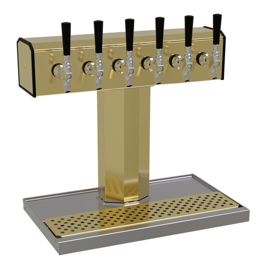 Glastender BT-6-PBR 20" Draft Beer Tower