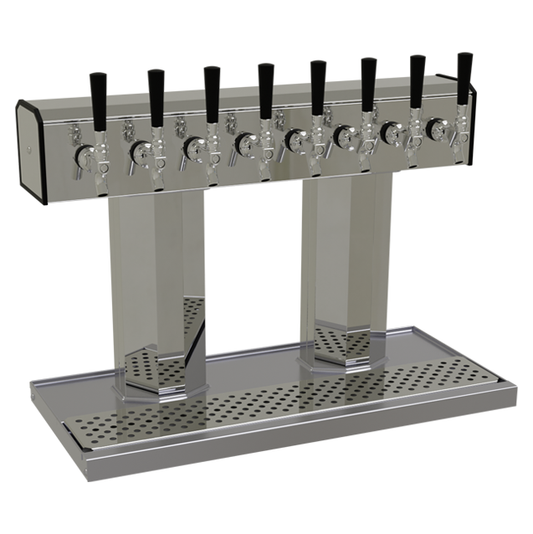 Glastender BT-8-MFR 26" Draft Beer Tower