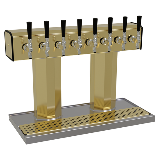 Glastender BT-8-PBR 26" Draft Beer Tower