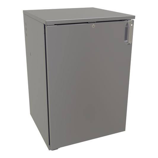 Glastender C1RB24 24" Solid Door Back Bar Cooler