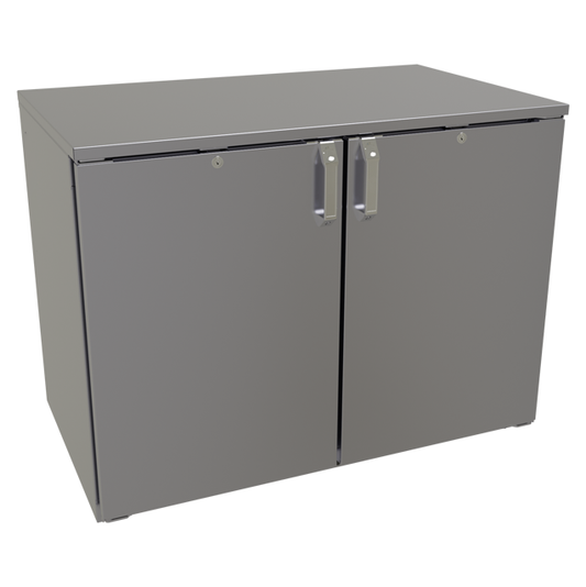 Glastender C1RL40 40" Solid Door Back Bar Cooler