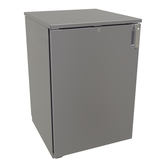 Glastender CP1RB24 24" Solid Door Back Bar Cooler