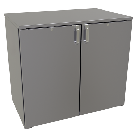 Glastender CP1RB40 40" Solid Door Back Bar Cooler