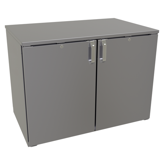 Glastender CP1RL40 40" Solid Door Back Bar Cooler