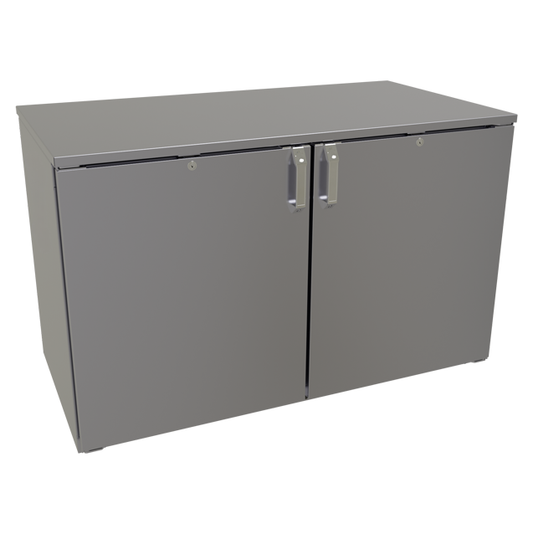 Glastender CP1RL48 48" Solid Door Back Bar Cooler