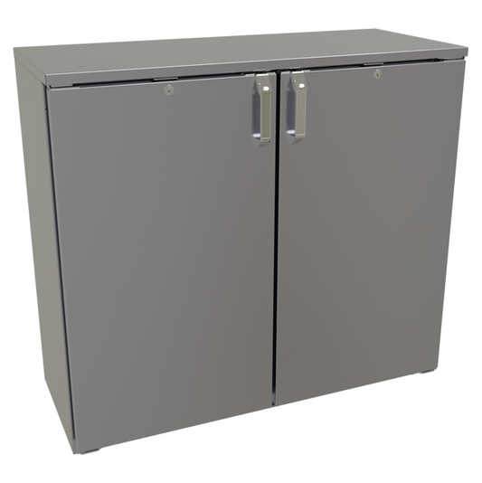 Glastender CS1RB40 40" Solid Door Back Bar Cooler