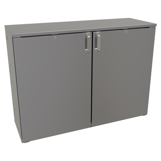 Glastender CS1RB48 48" Solid Door Back Bar Cooler