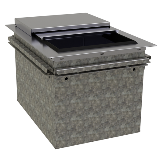Glastender DI-IB12 14" Ice Bin