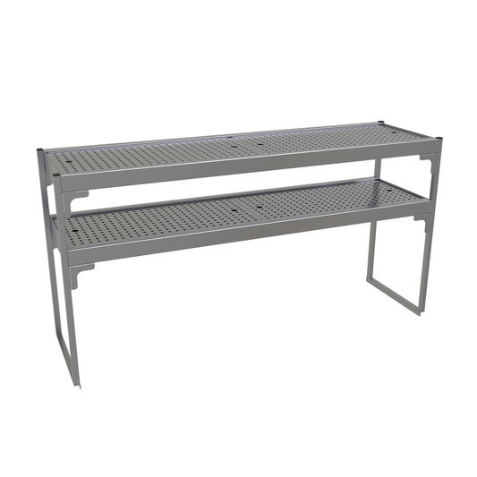 Glastender DOS/SS-54 54" Overshelf
