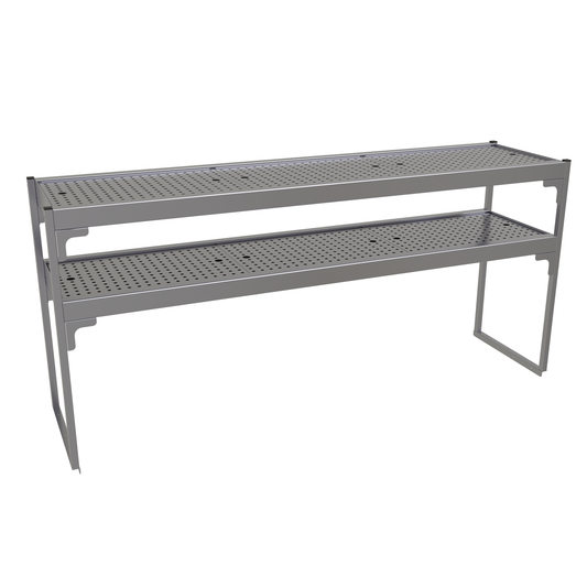 Glastender DOS/SS-60 60" Overshelf