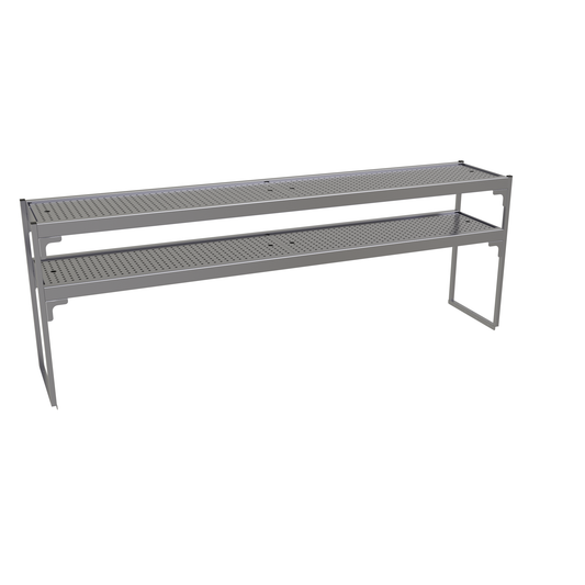 Glastender DOS/SS-78 78" Overshelf