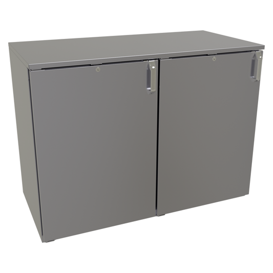 Glastender DS48 48" Back Bar Cabinet