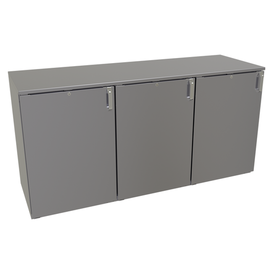 Glastender DS72 72" Back Bar Cabinet