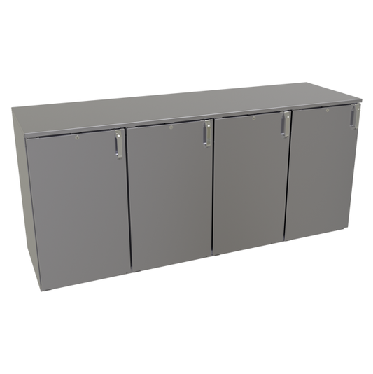 Glastender DS80 80" Back Bar Cabinet
