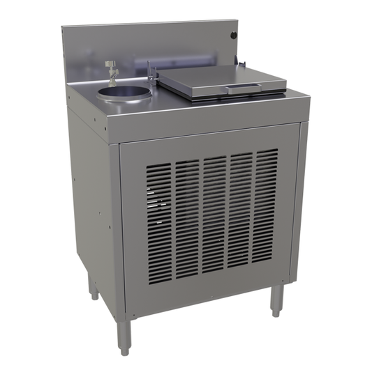 Glastender FRA-24 24" Ice Cream Dipping Cabinet