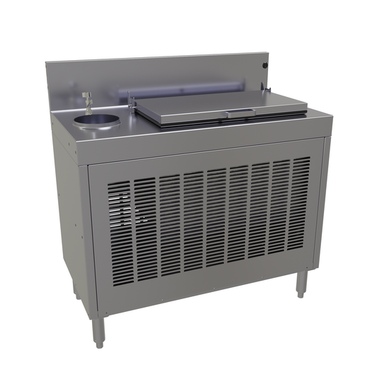 Glastender FRA-36 36" Ice Cream Dipping Cabinet