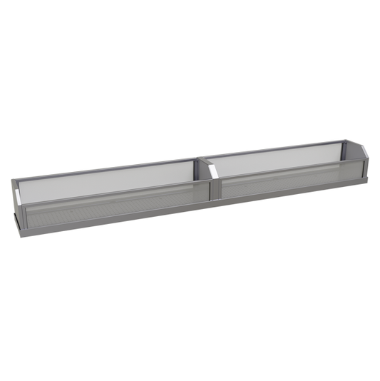 Glastender GDU-12X102 102" Bar Ice Display