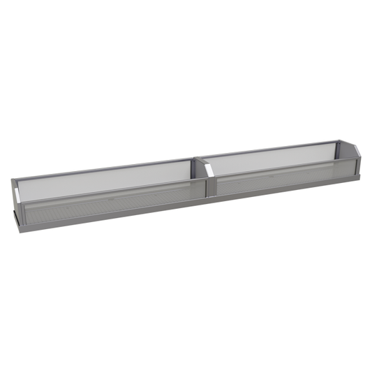 Glastender GDU-12X108 108" Bar Ice Display