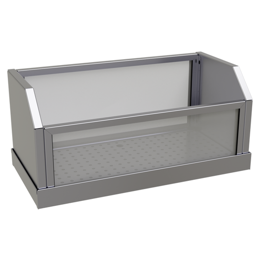 Glastender GDU-12X24 24" Bar Ice Display