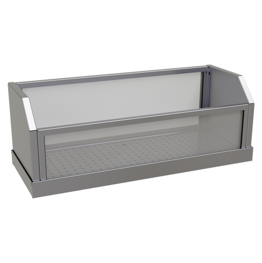 Glastender GDU-12X30 30" Bar Ice Display