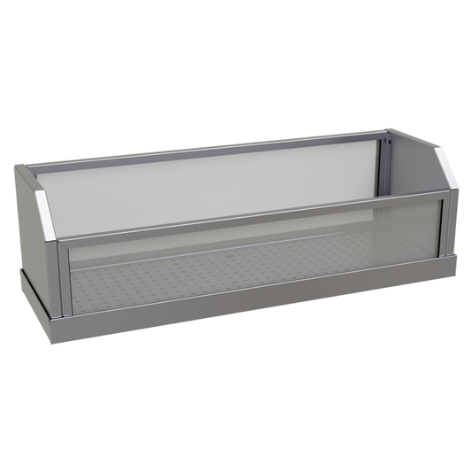 Glastender GDU-12X36 36" Bar Ice Display