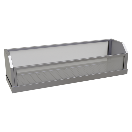Glastender GDU-12X42 42" Bar Ice Display