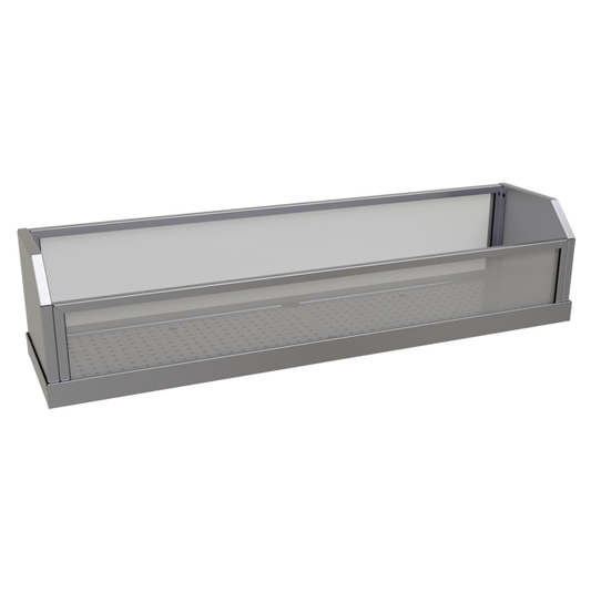 Glastender GDU-12X48 48" Bar Ice Display