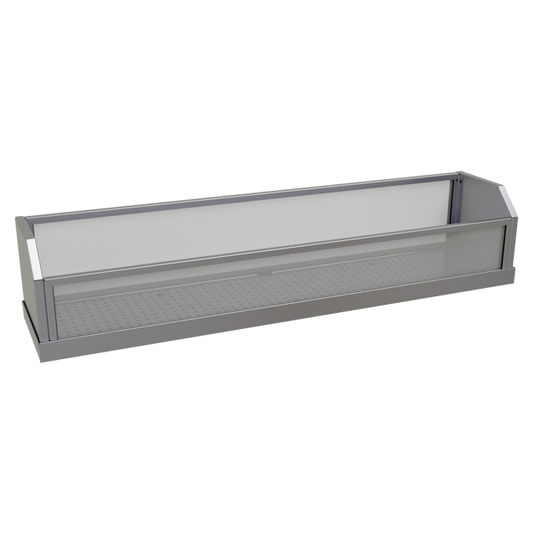 Glastender GDU-12X54 54" Bar Ice Display