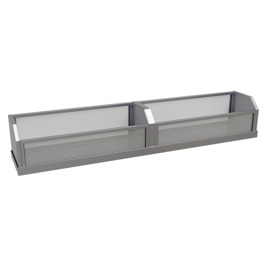 Glastender GDU-12X66 66" Bar Ice Display